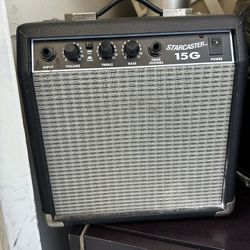 $50 Fender Starcaster 15G 28 Watt Guitar Amplifier