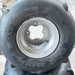 Sand Tires