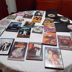 Assorted Dvds All 25 For 