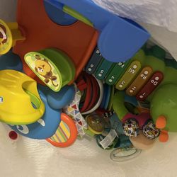 Baby Toys & Play Mats 