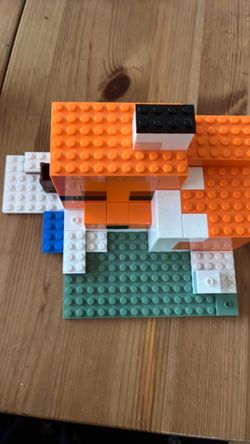 Lego fox lodge