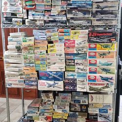 Model Airplanes & R/C's