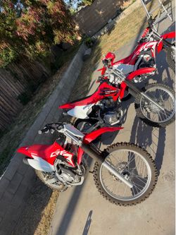 CRF 250F, 150F, 125F