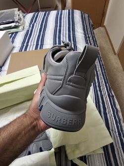 Burberry Men's Leather Sport Shoes