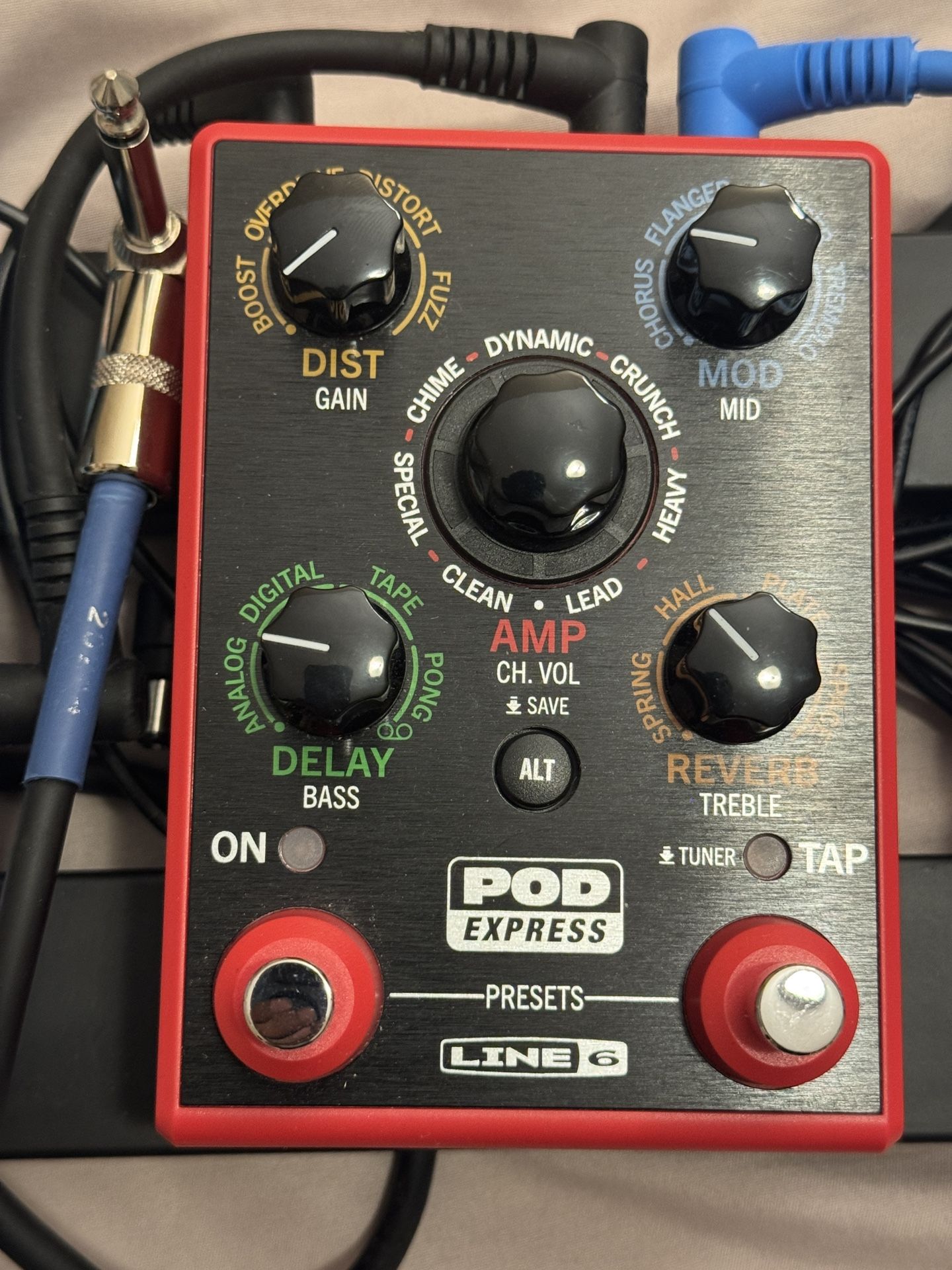 Pod Express Pedal