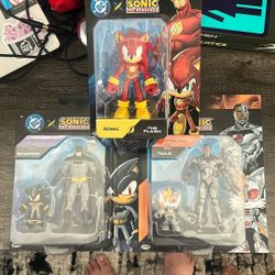 Sonic Dc Comics Collaboration 