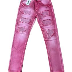 LAVNIS Men’s Acid Wash Denim