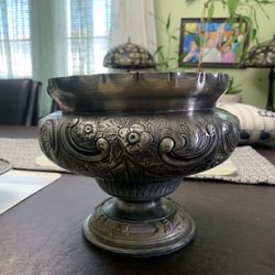 Silver Candle Holders 