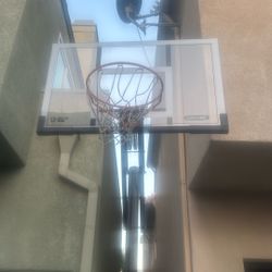 Lifetime Adjustable Basketball Hoop