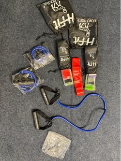 HFit Resistance Bands Workout Set