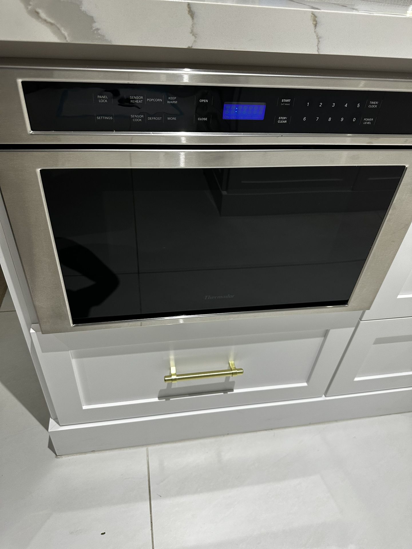 24” Thermador Microwave