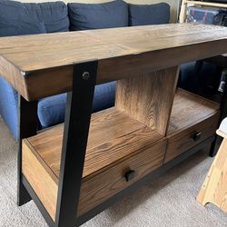 TV Console and Matching End Table!