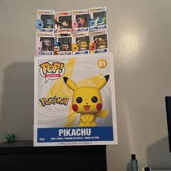 Funko Pop Collection