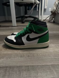 Air Jordan 1 Retro High OG Lucky Green