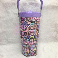 Demon Hunters Water Bottle