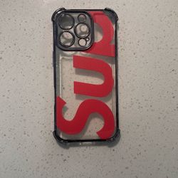 Supreme iPhone 16pro Case
