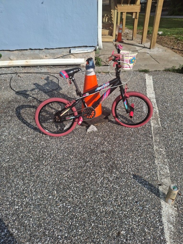18" Inch B.M.X Style Kids Bike 