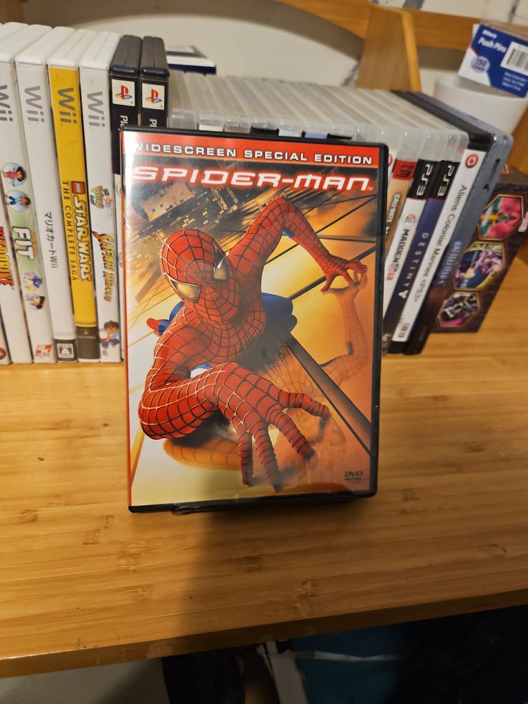 Spider-man  Wide Screen Special Edition DVD