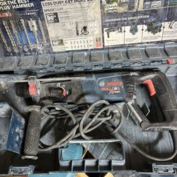 Bosch hammer drill