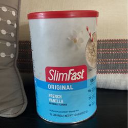 Brand New Slim Fast Original Vanilla 