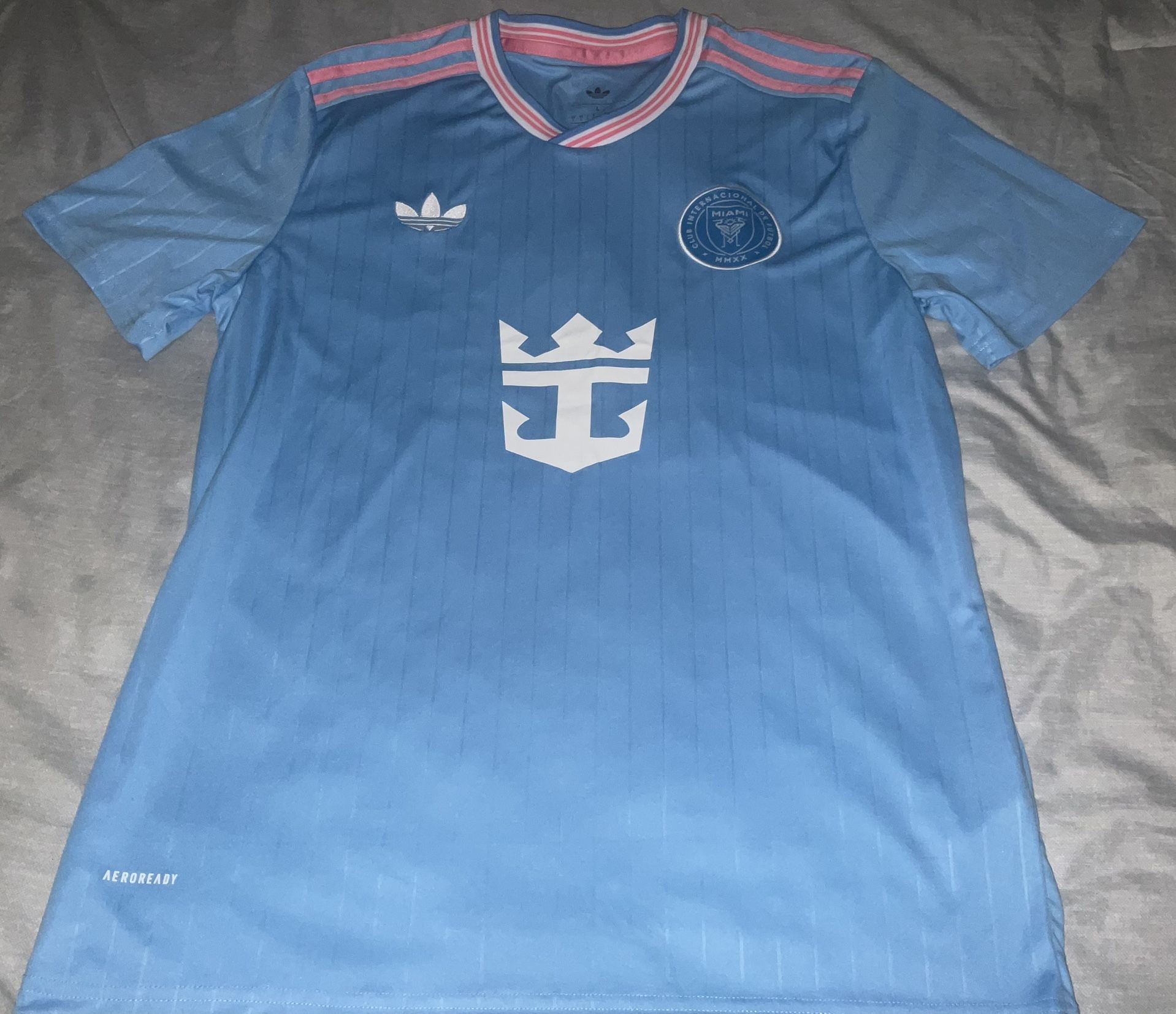 Inter Miami CF 2025/26 Third Jersey Lionel Messi #10 Adult Size Large New with Tags South Beach Colorway