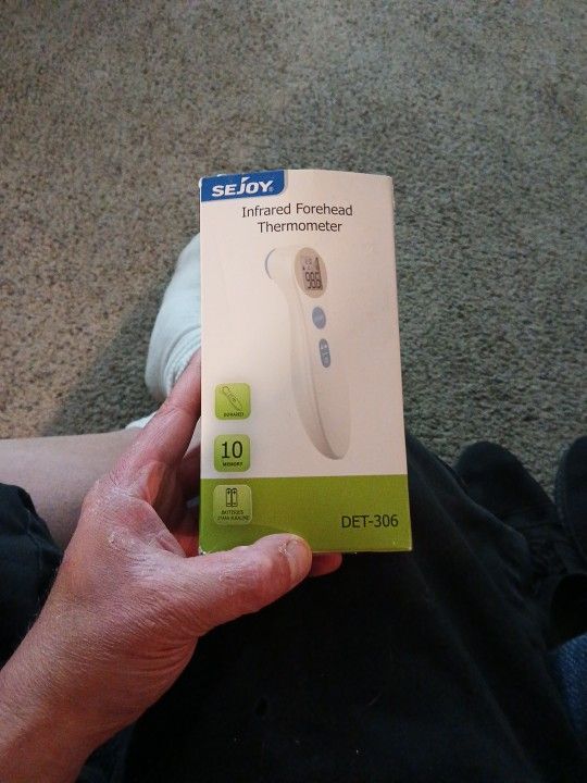 Infrared Forehead Thermometer