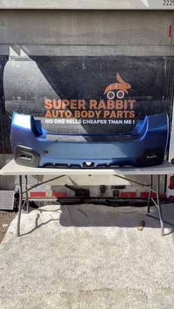 2013 Crosstrek XV Bumper Rear OEM Original 👍🏼✨2017