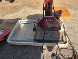 Tile saw