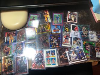 Lot Of 28 Sports Cards rookies/ Stars , Numbered / Autos , Dye Cuts And More