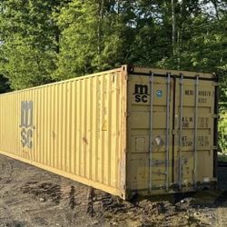 Shipping containers- new and used