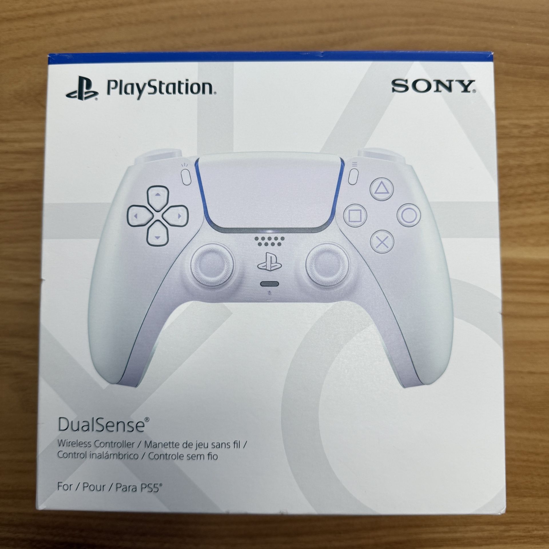 PS5 DualSense Controller Chroma Pearl