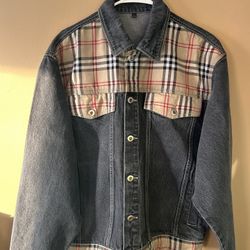 Burberry Jean Jacket 