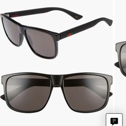 Men’s Gucci Sunglasses Black 58mm