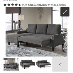 L-Shaped Sleeper Couch
