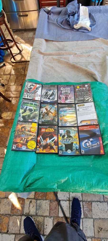 Ps2 Games 