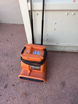 RIDGID Air Mover Floor Dryer Blower
