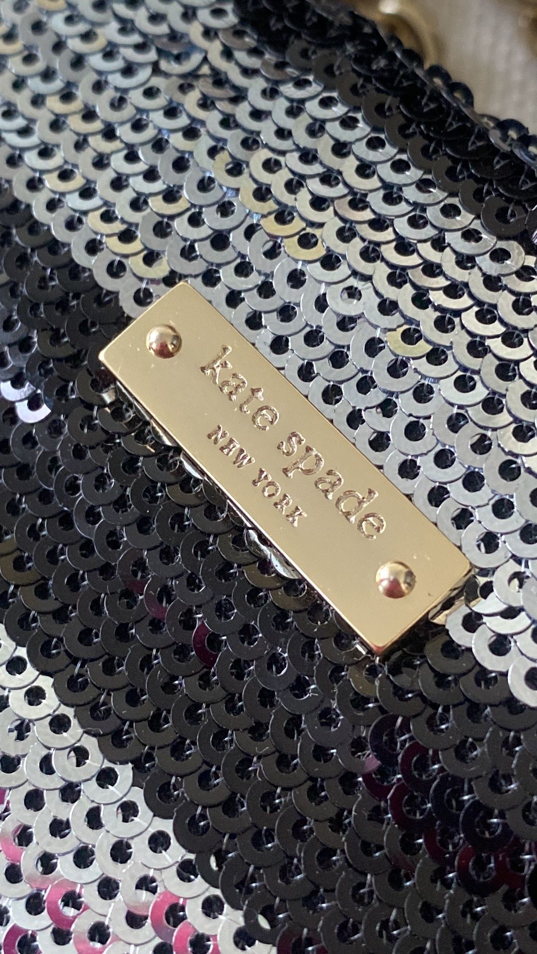 Kate Spade New York sequin Crossbody Purse