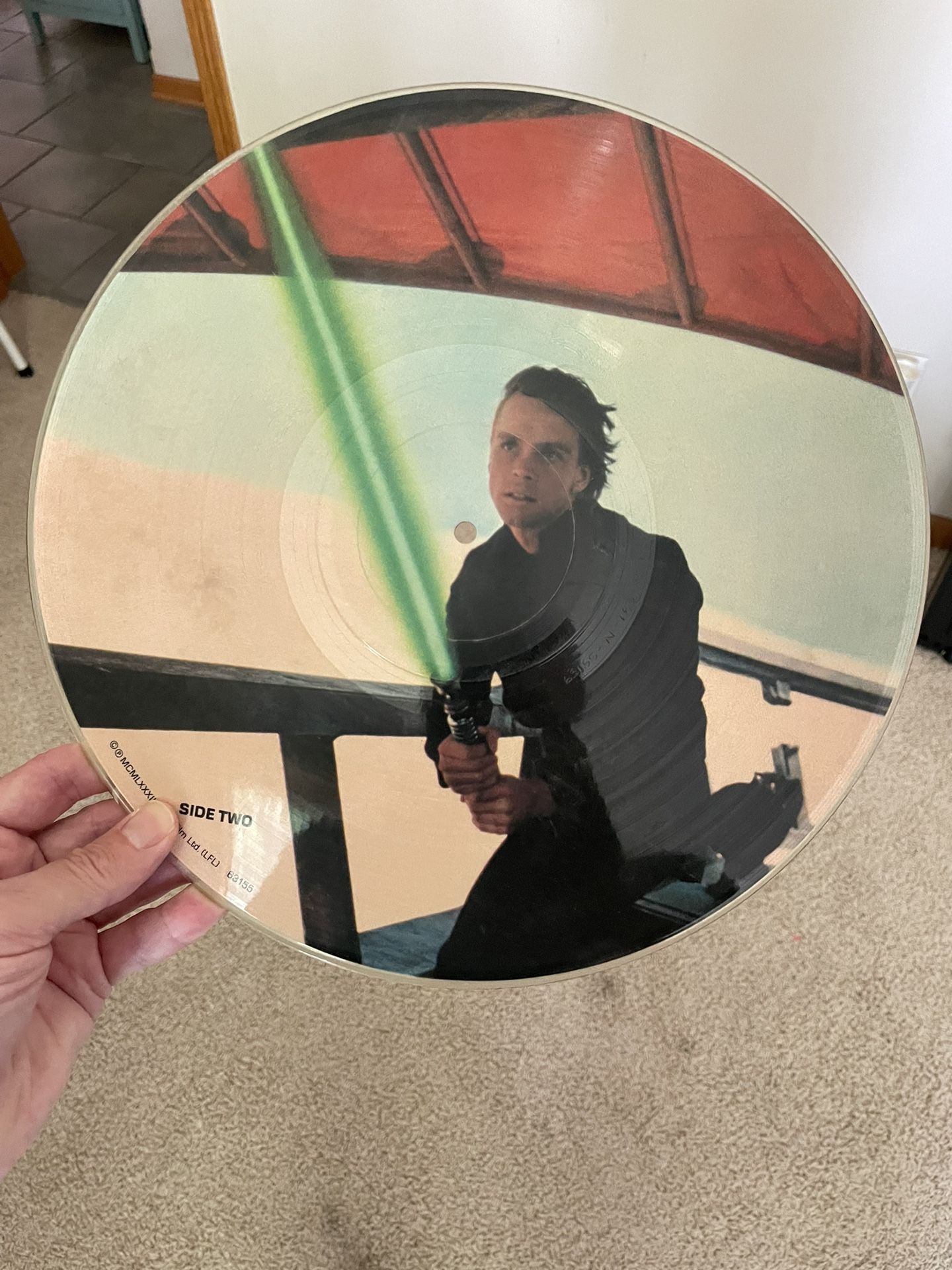 Star Wars Record