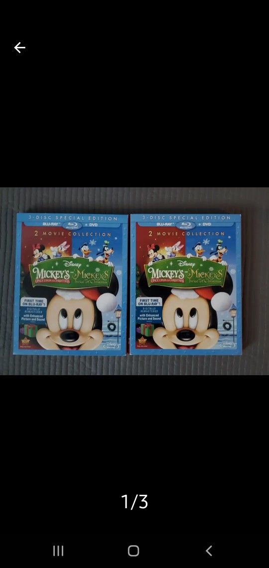 Mickey Mouse Christmass Movies