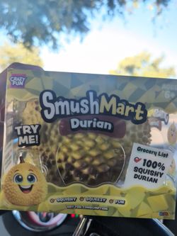 Durian Squishy