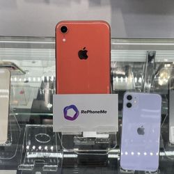 Apple iPhone XR 128GB Coral Unlocked 