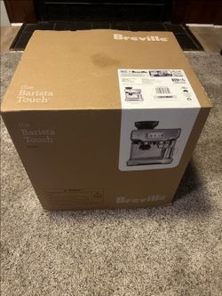Breville the Barista Touch Espresso Machine, STAINLESS STEEL.