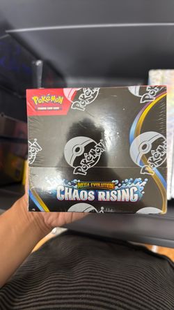 Chaos Rising Booster Box
