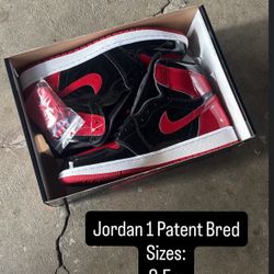 Jordan 1 High Patent Bred