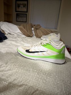 Men’s Size 14 Green Nike Running Shoes