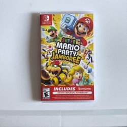 Mario Party Jamboree 