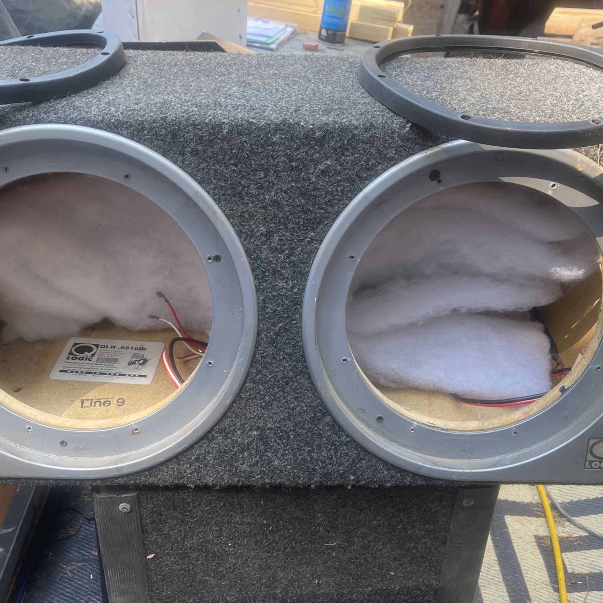 10 Inch Q Logic Subwoofer Box