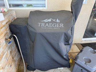 Traeger smoker