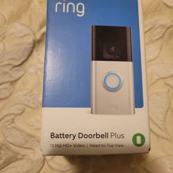 Ring Doorbell Plus