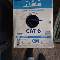 Network Cable Cat 6 8 Strand 550mhz